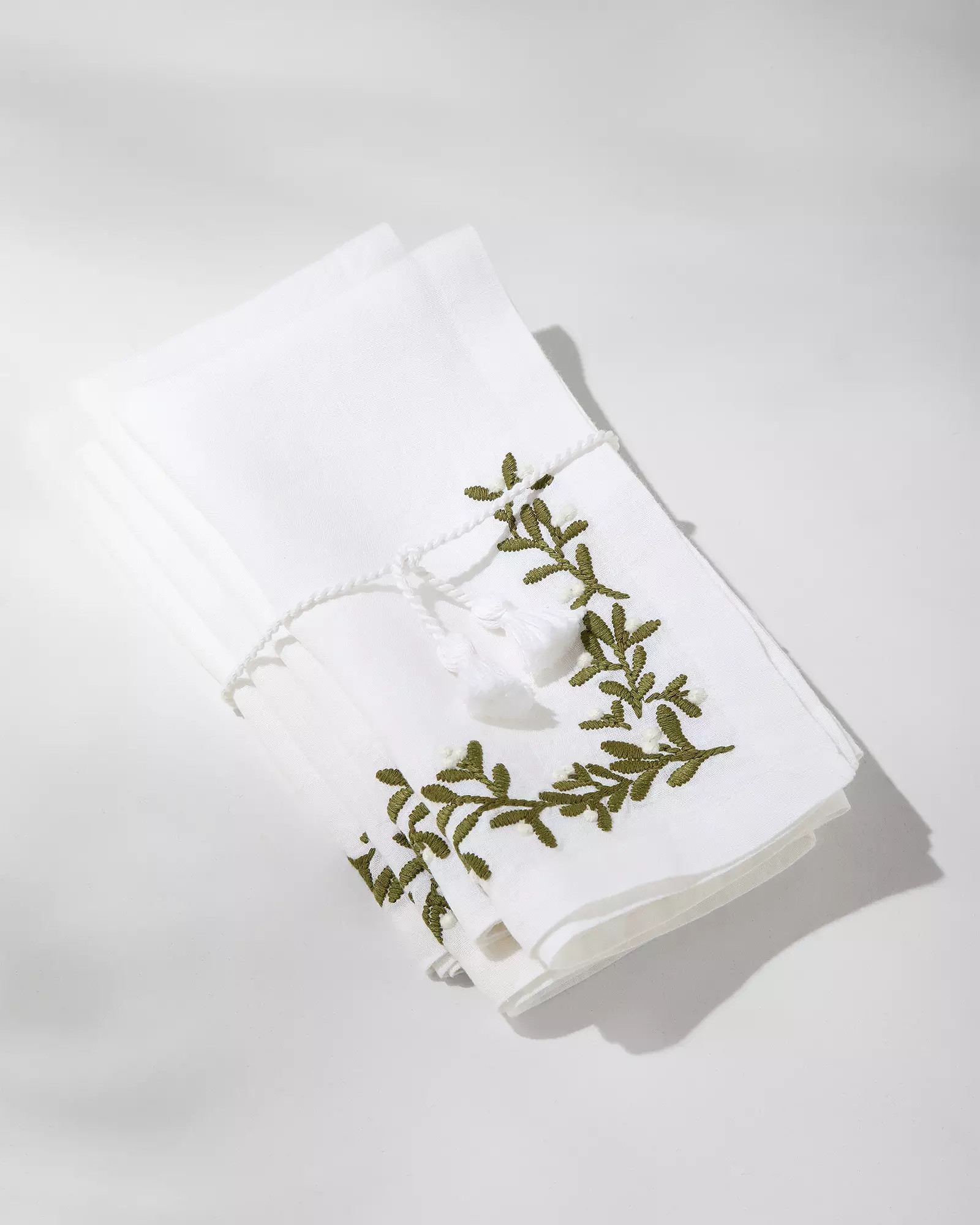 Mistletoe Napkins | Serena and Lily