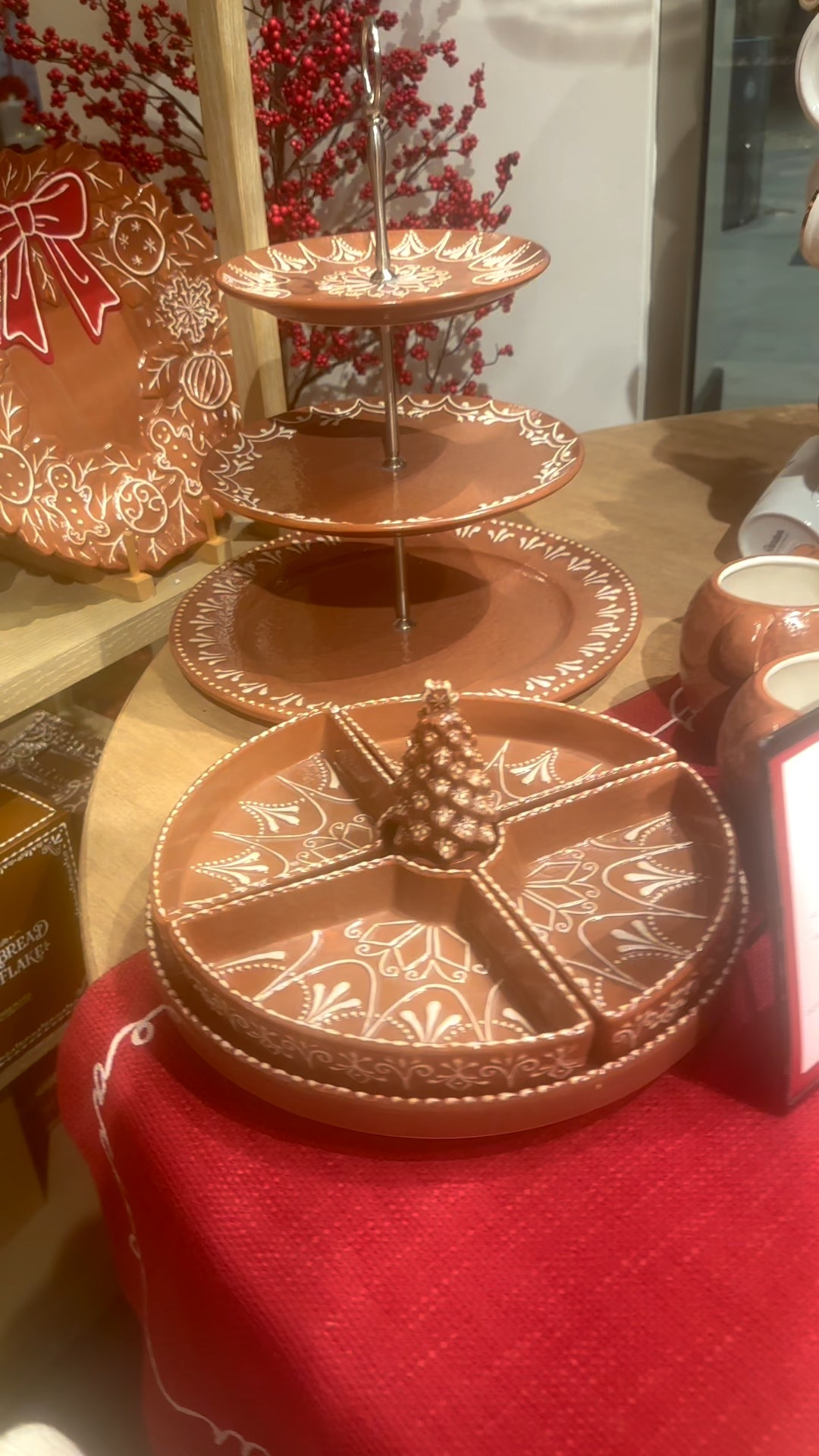 I’ve got the links for all of the viral Pottery Barn Gingerbread home and tableware that is so popular right now and they are absolutely gorgeous in person! From pillows to plates, you will find them here!



#LTKSeasonal #LTKHoliday #LTKHome
