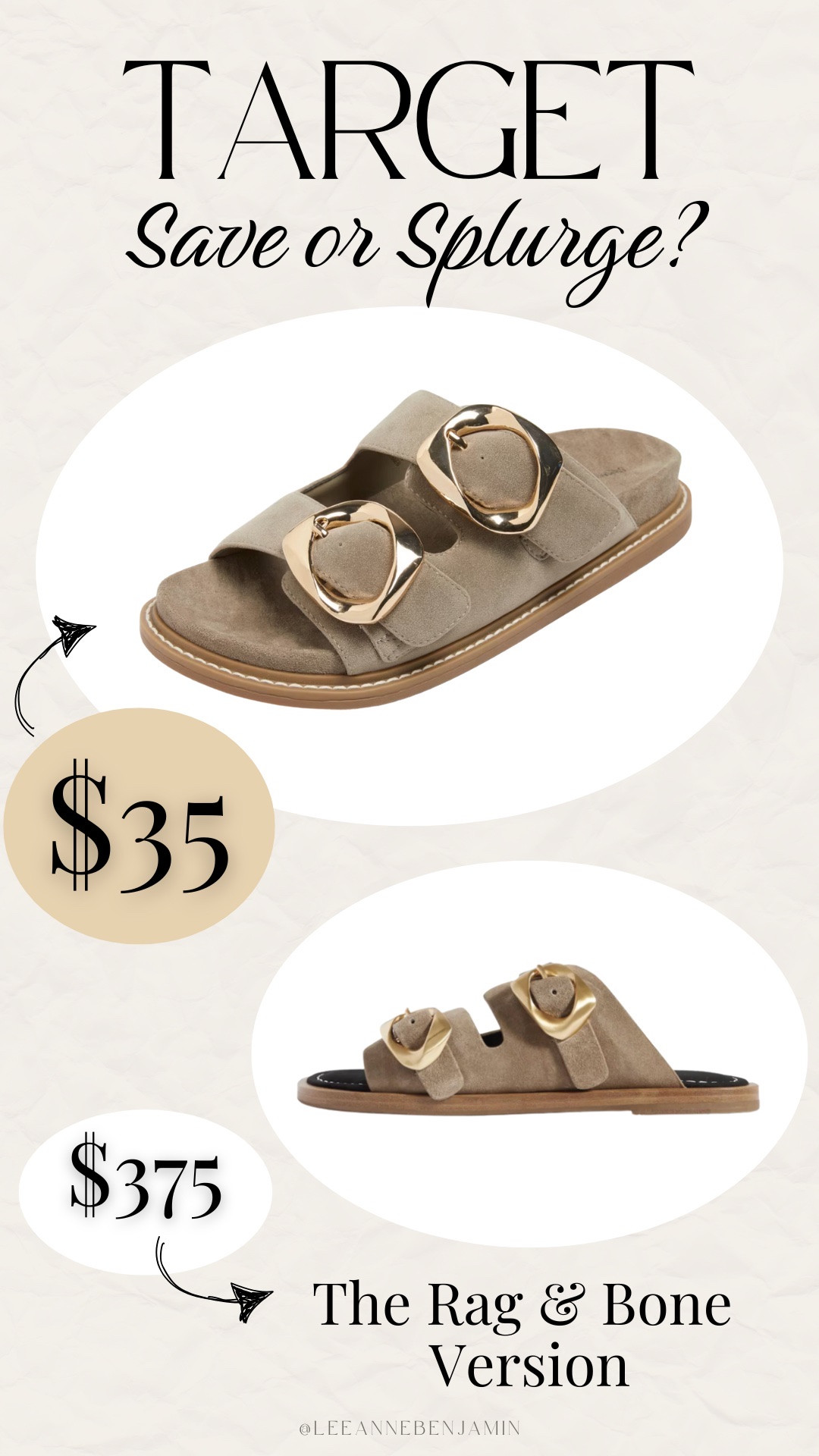 Target save or splurge? I know which one I’m doing! 

#LTKSaleAlert #LTKootd #LTKOver40