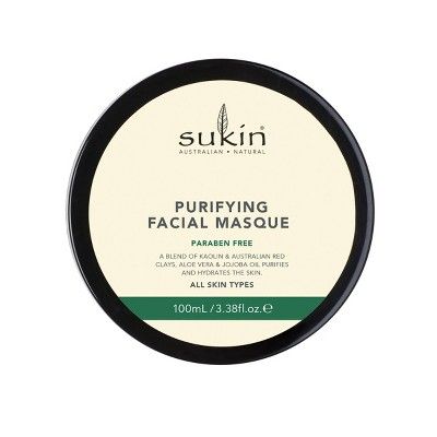 Sukin Purifying Facial Masque - 3.38 fl oz | Target