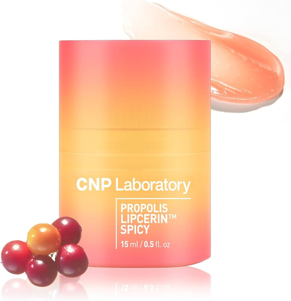 CNP Honey Lip Plumper Spicy (0.5 fl.oz) - Propolis Lipcerin™ Mint Flavor Lip Butter, Hydrating ... | Amazon (US)