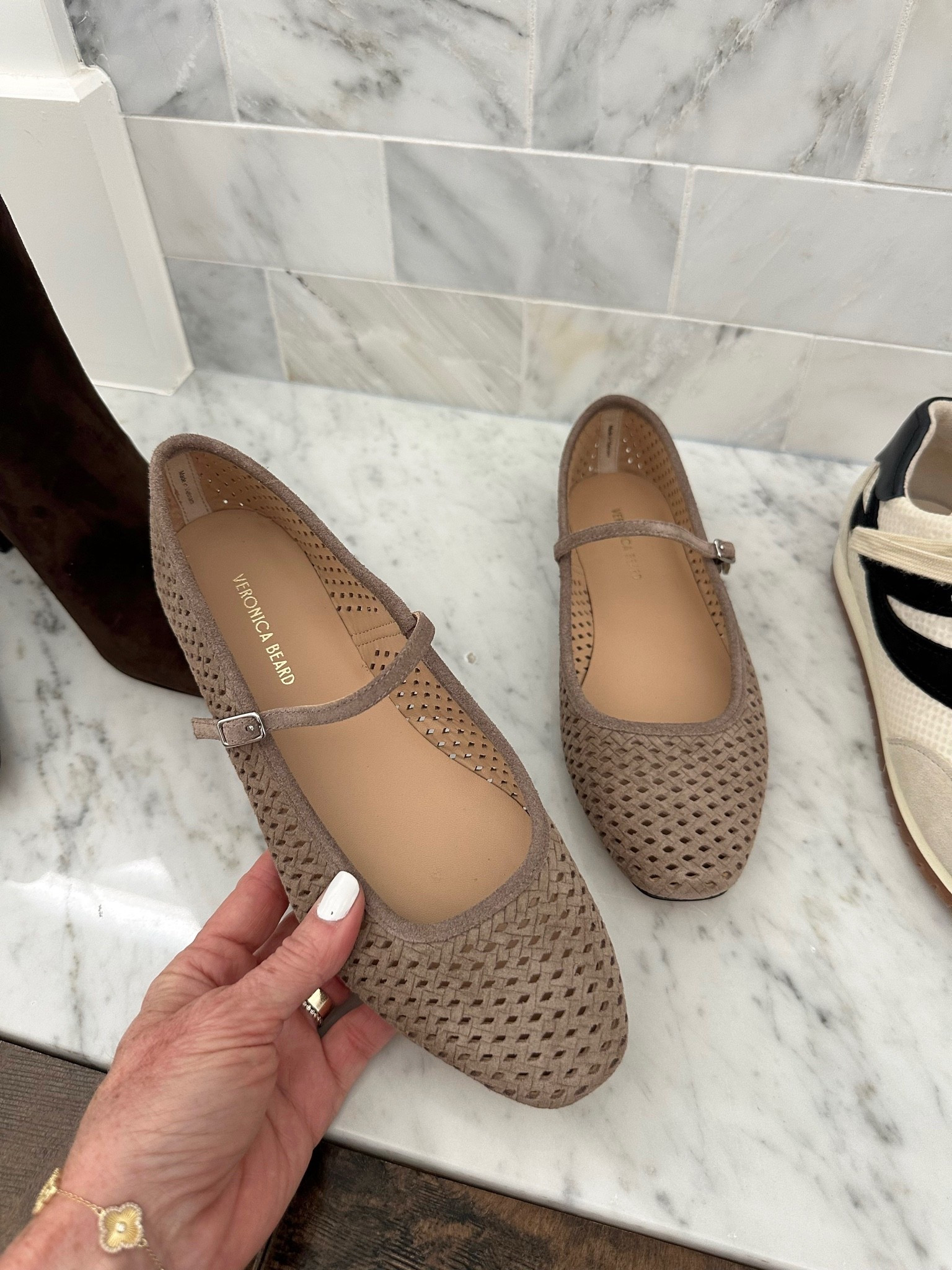 Baller flats I picked up from the Nordstrom sale!