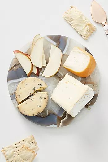 Agate Cheese Board | Anthropologie (US)