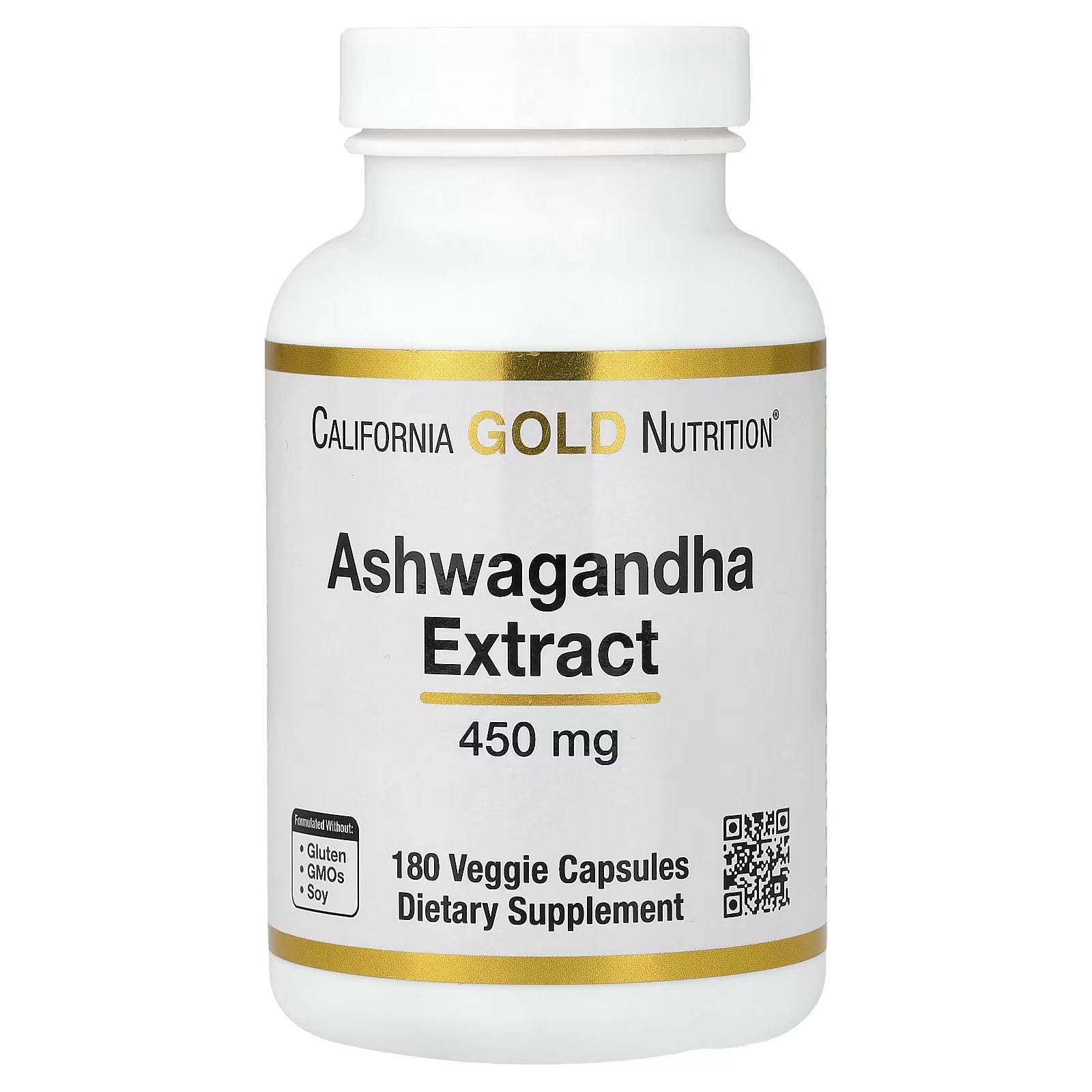 Ashwagandha, 450 mg, 180 Veggie Capsules | iHerb