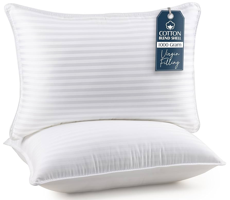 Utopia Bedding Bed Pillows for Sleeping Queen Size (White), Set of 2, Cooling Hotel Quality, for ... | Amazon (US)