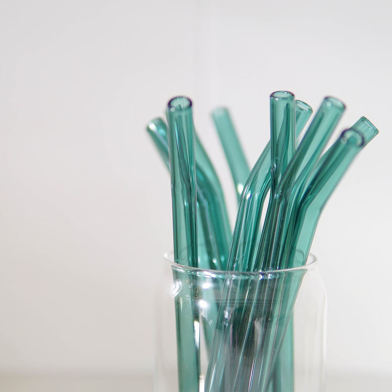 Colored Glass Straws | Reusable Straws | Eco Friendly Straws | Colored Straws | Rainbow Straws | Etsy (US)