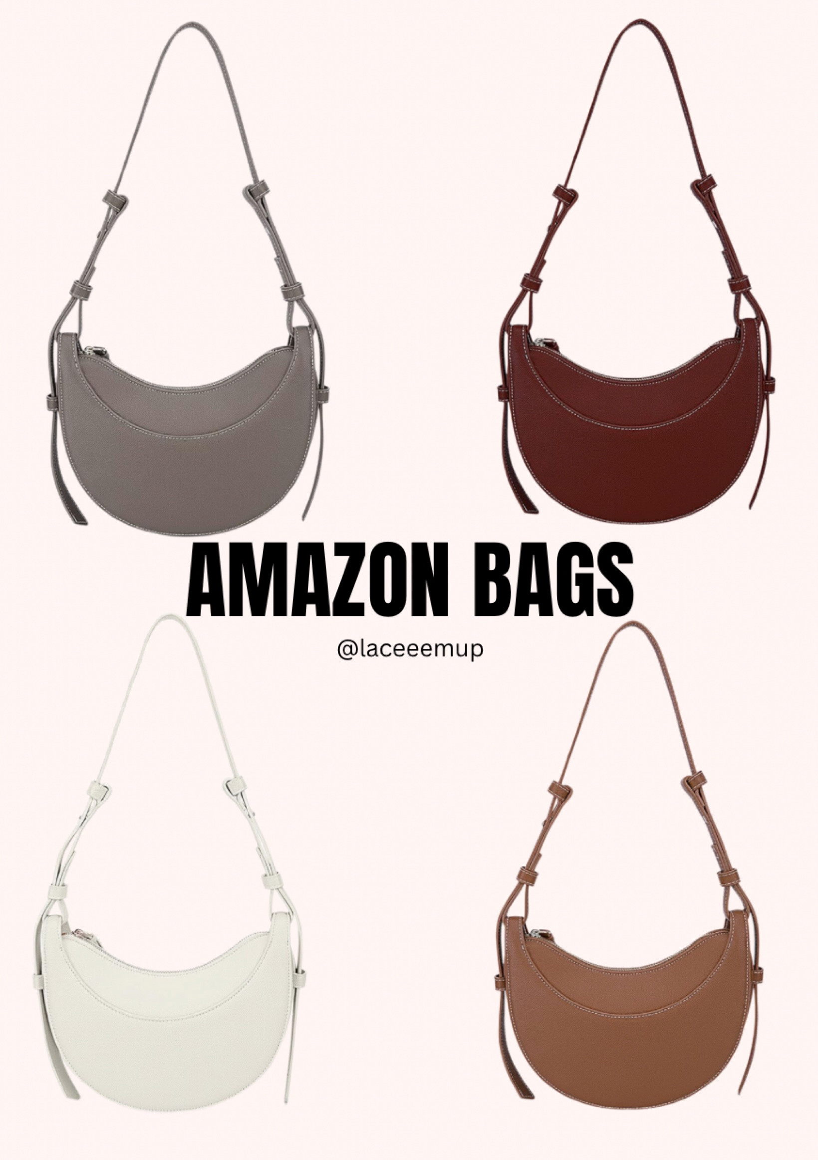 Amazon handbags have my attention!!  #amazonbag #amazonhandbag #amazonpurse #womenshandbags #purses 

#LTKsalealert #LTKitbag #LTKstyletip
