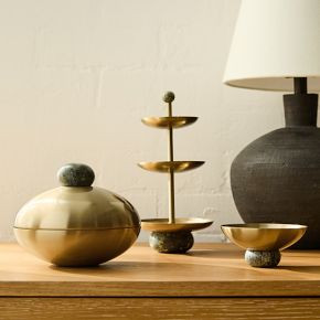 Jewelry Tower - 4.5"Diam x 9"H | West Elm (US)