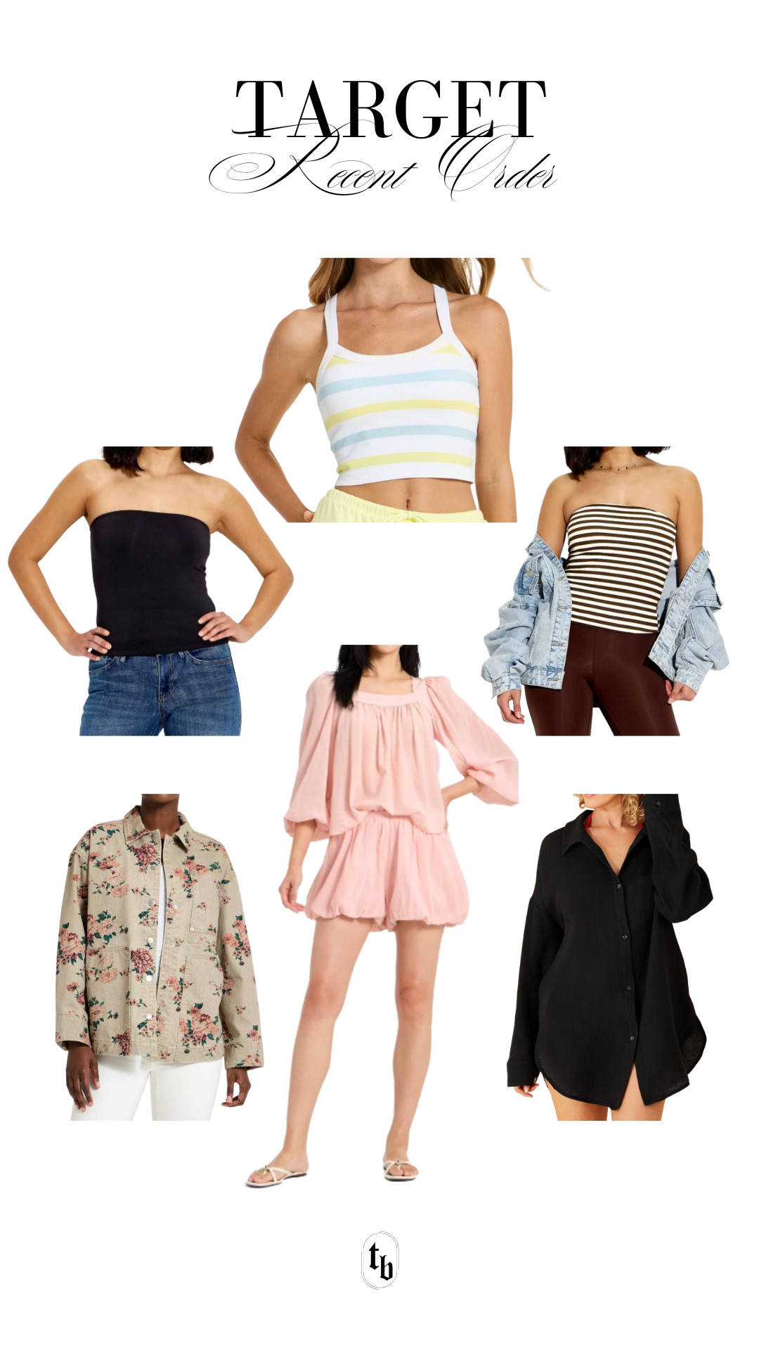 New order on the way from Target! 

 

#LTKgrwm #LTKootd #LTKMidsize