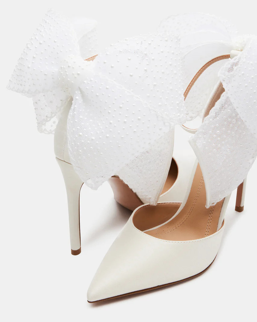 Timeless Ivory Satin | Steve Madden (US)