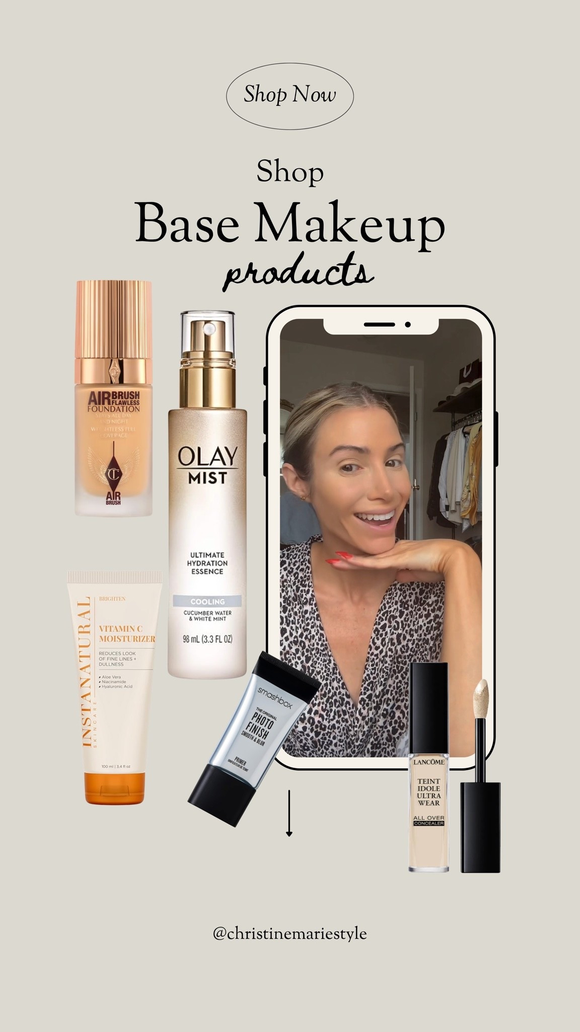 My base routine makeup prep

#LTKgrwm #LTKSaleAlert
