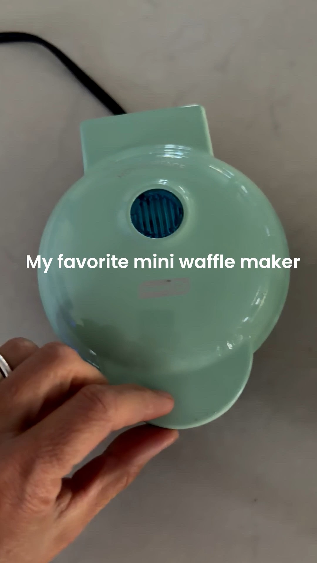 This little waffle maker helps me batch make freezer waffles every week.

#LTKmomlife #LTKfitnessgoals #LTKdayinmylife