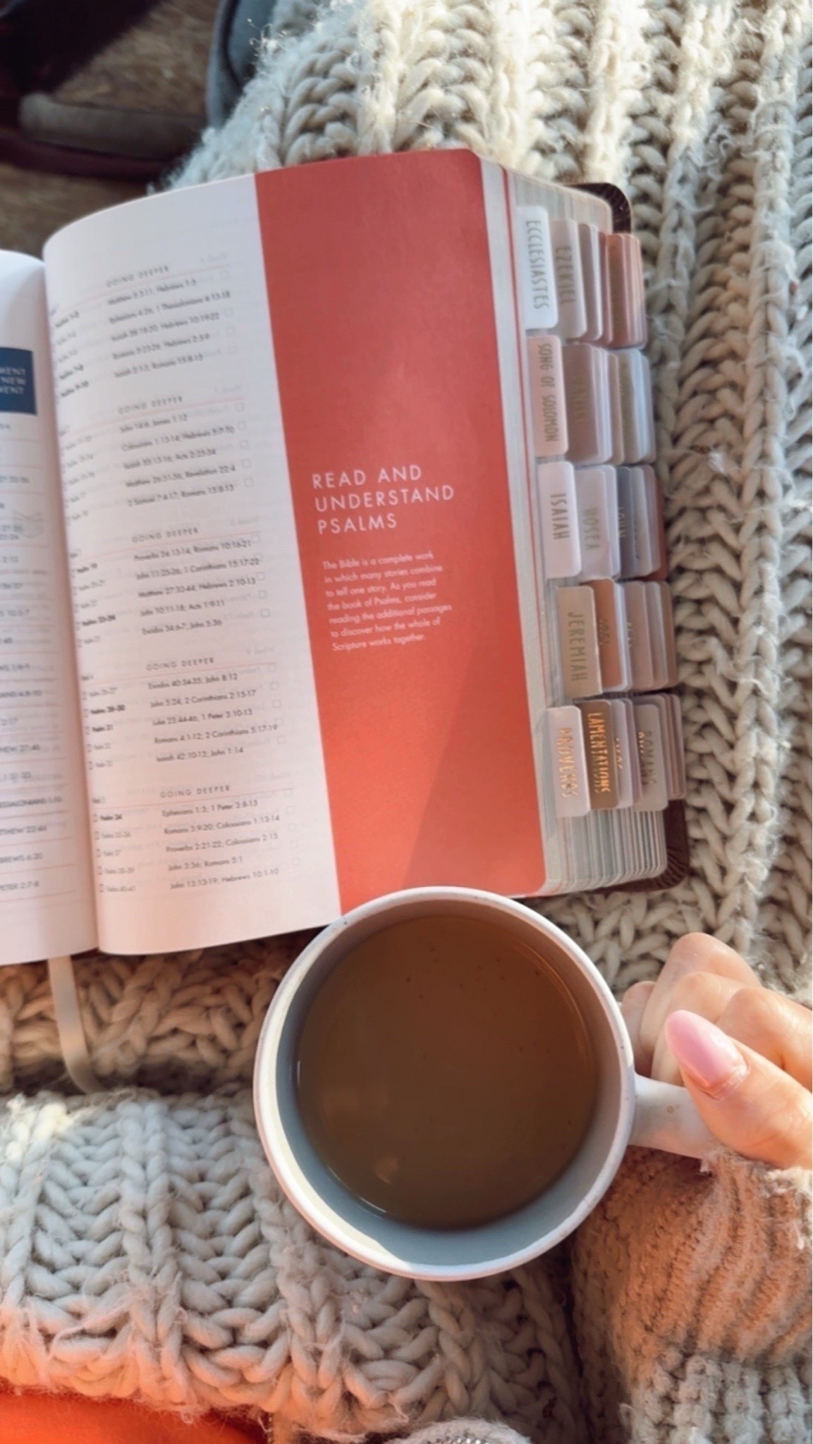 These laminated Bible tabs are such a helpful way to stay organized and find books quickly. They make studying and reading so much easier, and I love how durable they are for everyday use.
bible tabs laminated, bible study tools, christian organization tools, bible journaling accessories, faith based essentials, scripture study tools, bible indexing tabs, church essentials, organized bible study, devotional tools, SavannahK


#LTKmomlife #LTKmorningroutine #LTKselfcare