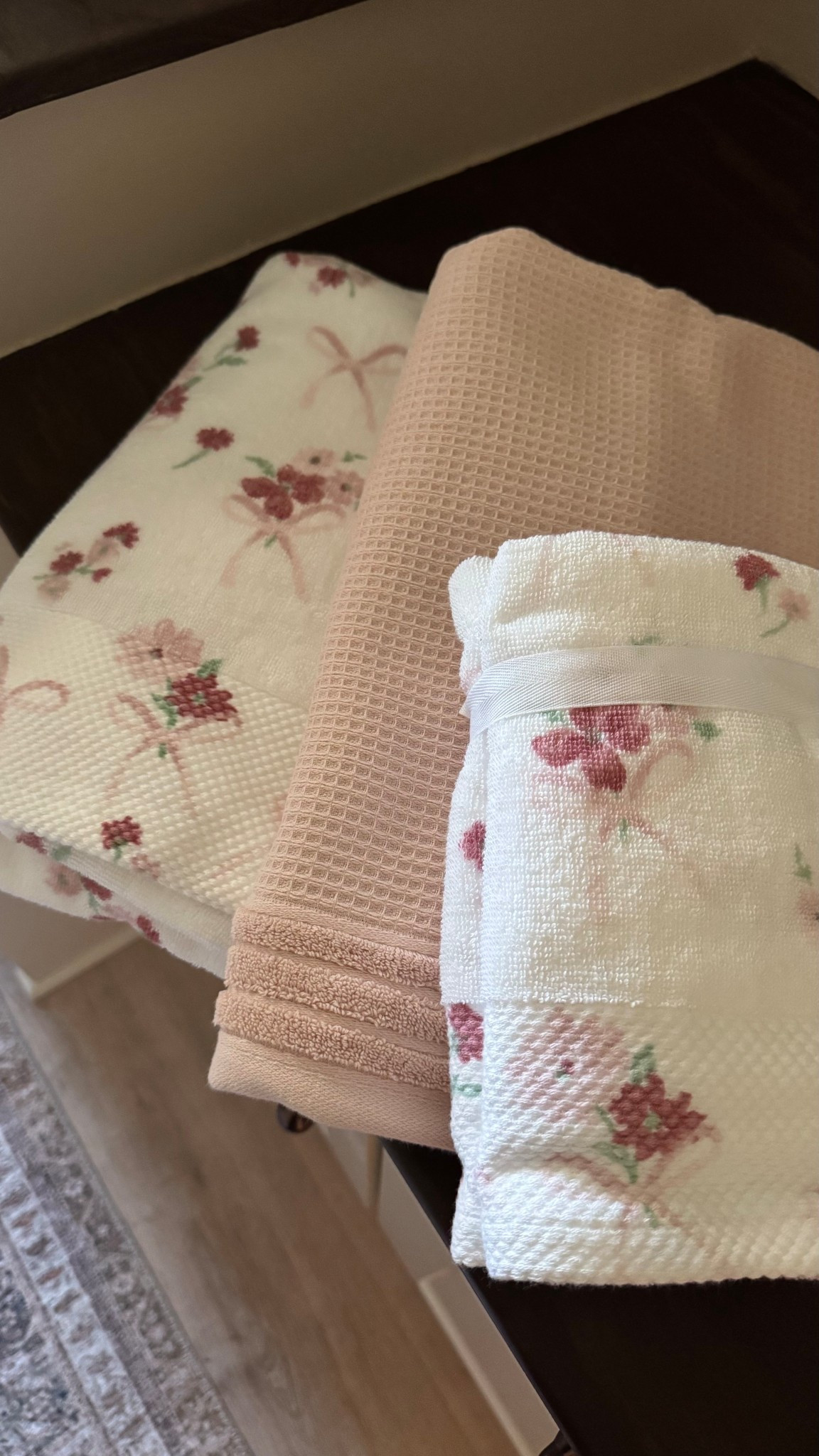 Homegoods with the cutest towels! I grabbed these for my daughter’s bathroom! 

#LTKselfcare #LTKmomlife