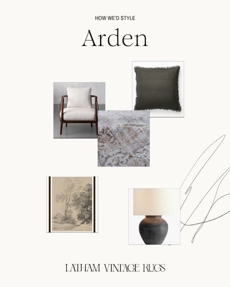 How we’d style Arden

#LTKhome