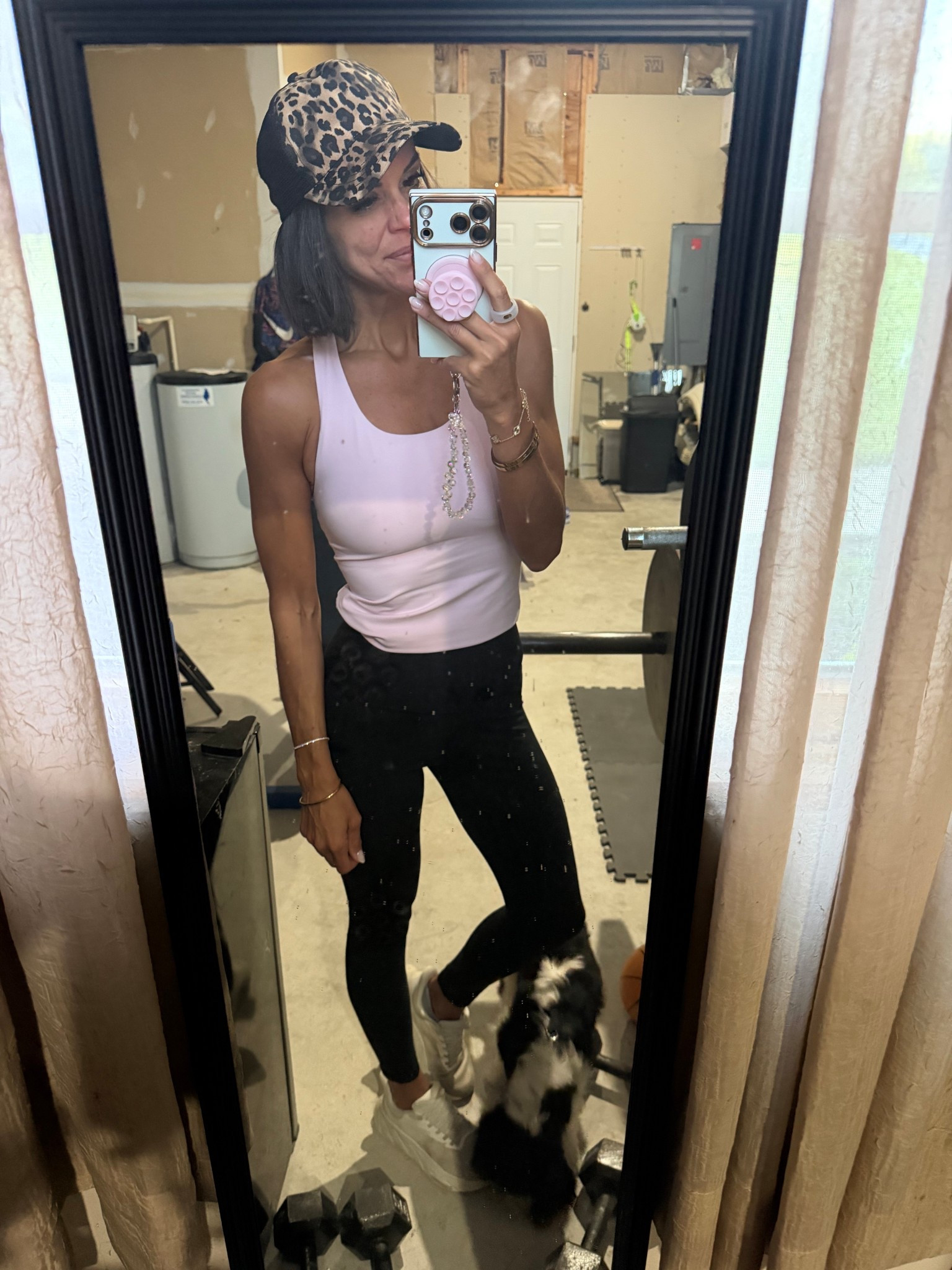 Size xs in both tank and leggings

#LTKActive #LTKootd #LTKfitnessgoals