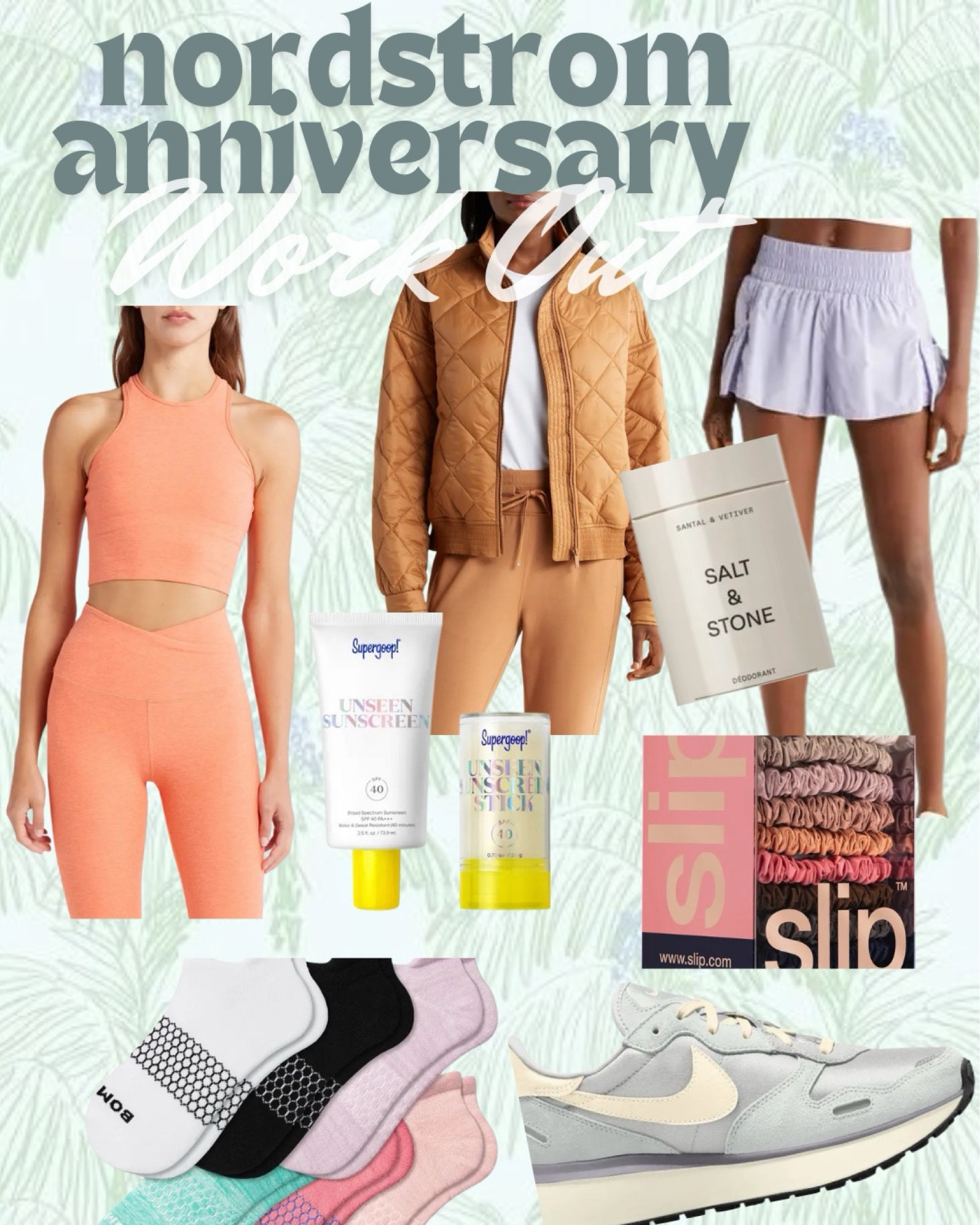 Nordstrom Anniversary SALE workout gear! 

#LTKxNSale #LTKSummerSales