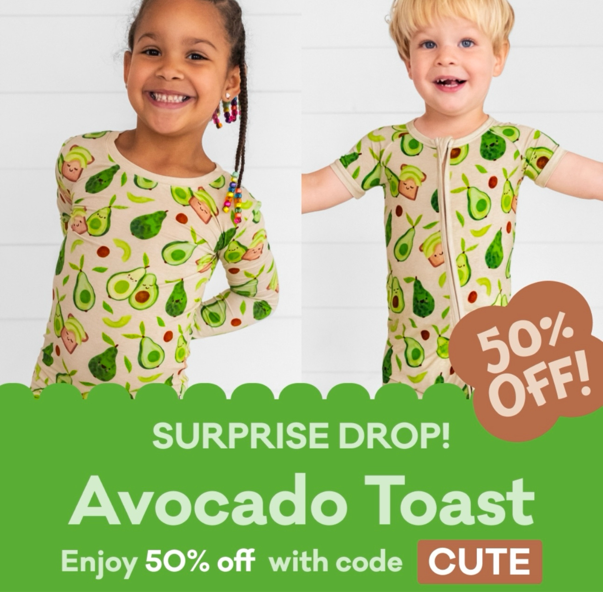 The best bamboo Jammie’s! 
50% off with code CUTE 

#LTKKids #LTKGiftGuide #LTKFamily
