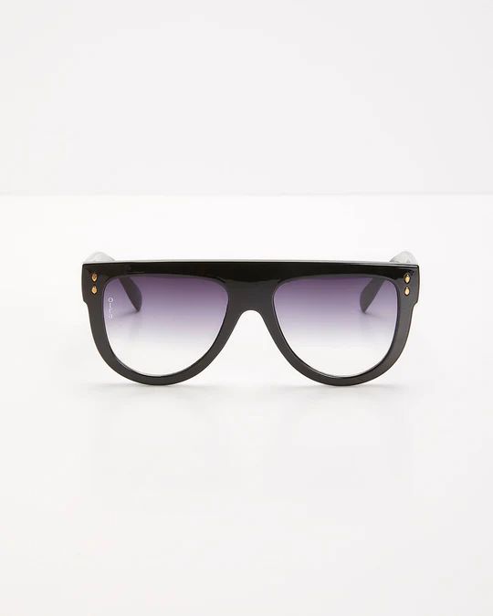 Call The Shots Round Frame Sunglasses | VICI Collection