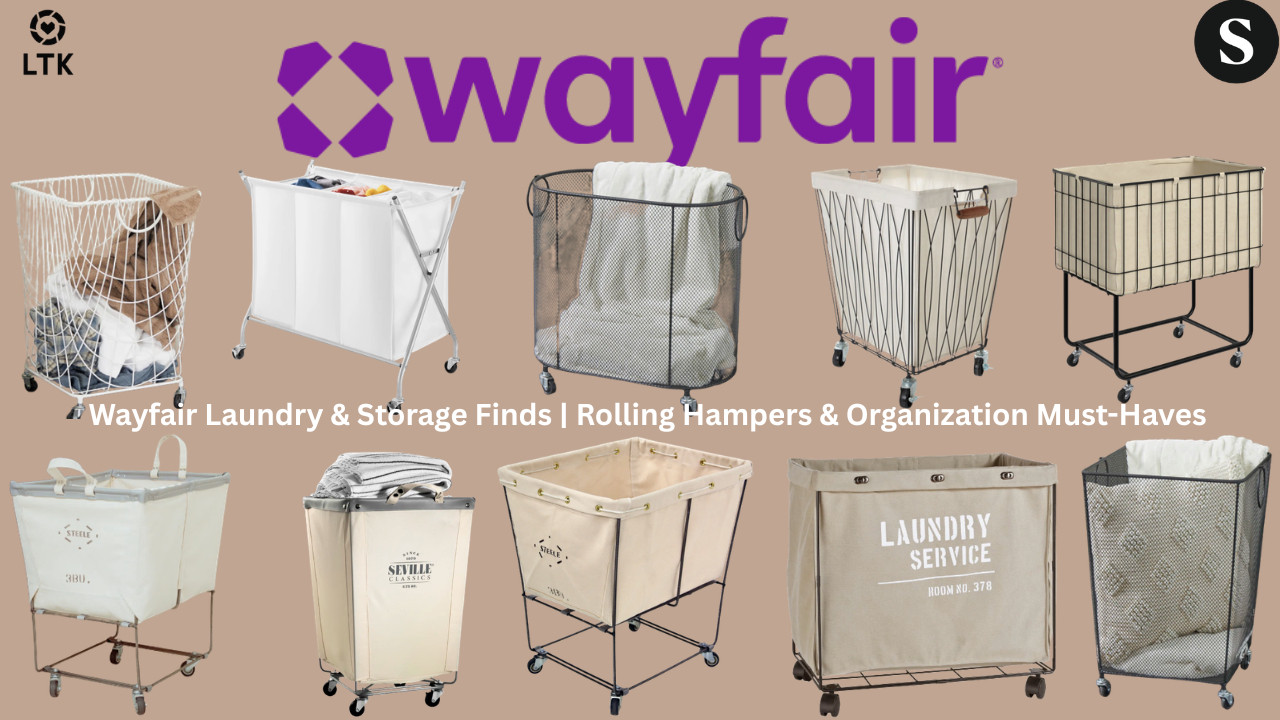 Wayfair Laundry & Storage Finds | Rolling Hampers & Organization Must-Haves

If you’re looking to upgrade your laundry routine or keep your space more organized, these rolling laundry hampers and storage carts from Wayfair are a game changer. From sleek metal mesh designs to canvas rolling hampers and multi-sorter options, these pieces make laundry easier while keeping your home looking clean and put together. Perfect for apartments, small spaces, or anyone who wants functional organization with style.

Shop all of these laundry and storage finds through my ShopMy, LTK, and Wayfair storefront — everything is linked to help you organize your space with ease ✨

ShopMy:
https://shopmy.us/shop/collections/4657172

LTK:


Wayfair Storefront:
https://creatorsold.io/wayfair/joycemichelleofficial/wayfair-laundry-storage-finds-rolling-hampers-orga


A curated collection of rolling laundry hampers, mesh storage carts, and canvas organizers designed for convenience and mobility. Featuring durable materials, wheels for easy transport, and versatile styles to fit modern, minimal, or functional home aesthetics.


             


wayfair laundry hamper, rolling laundry cart, laundry sorter with wheels, canvas laundry hamper, metal mesh laundry basket, laundry storage solutions, apartment laundry ideas, small space organization, rolling storage cart, laundry room organization, wheeled laundry basket, commercial laundry hamper, home storage ideas, modern laundry hamper 

 #WayfairFinds #HomeOrganization #LaundryRoom #StorageSolutions #SmallSpaceLiving #ApartmentLiving #HomeEssentials #OrganizationHacks #LaundryDay #FunctionalHome #HomeDecorFinds #LTKHome #ShopMyStyle #CleanHome #LTKmomlife #LTKOver40 #LTKHome