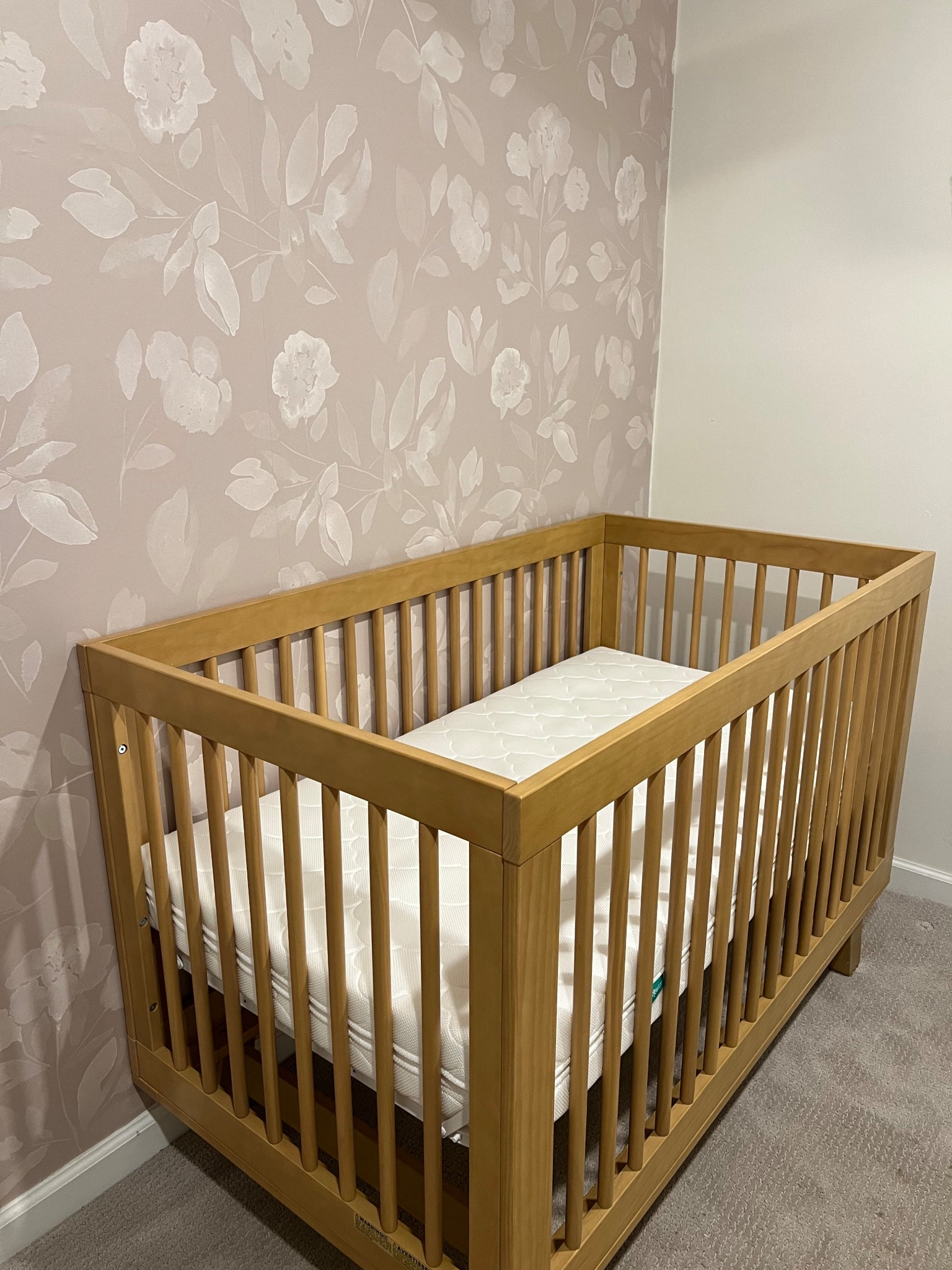 Baby crib and mattress 

#LTKBaby #LTKKids #LTKFamily