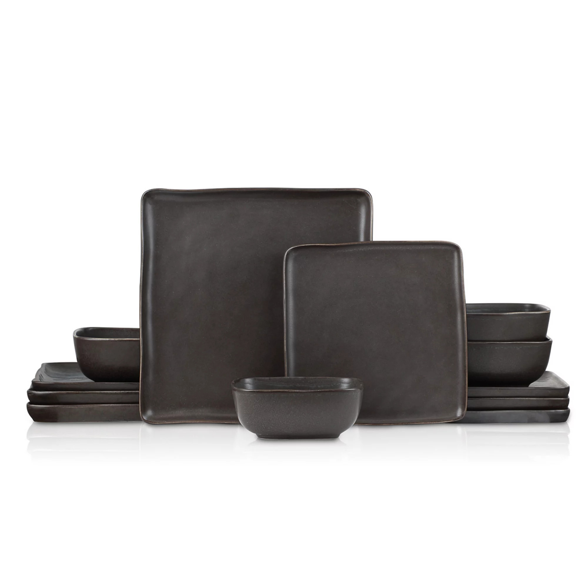 Stone Lain Jonny Stoneware 12-Piece Dinnerware Set | Kohl's