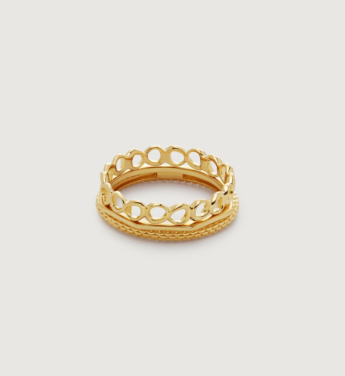 Fine Stacking Ring Stack | Monica Vinader (Global)