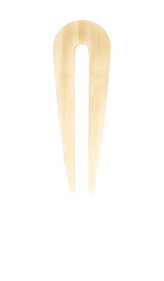 Emi Jay Hair Pin in Cream. | Revolve Clothing (Global)