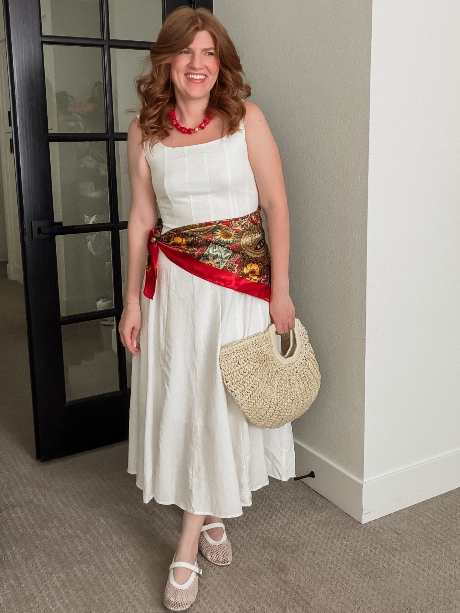 Accessories really can make an outfit! Summer dress.

#LTKootd #LTKPetite #LTKSaleAlert