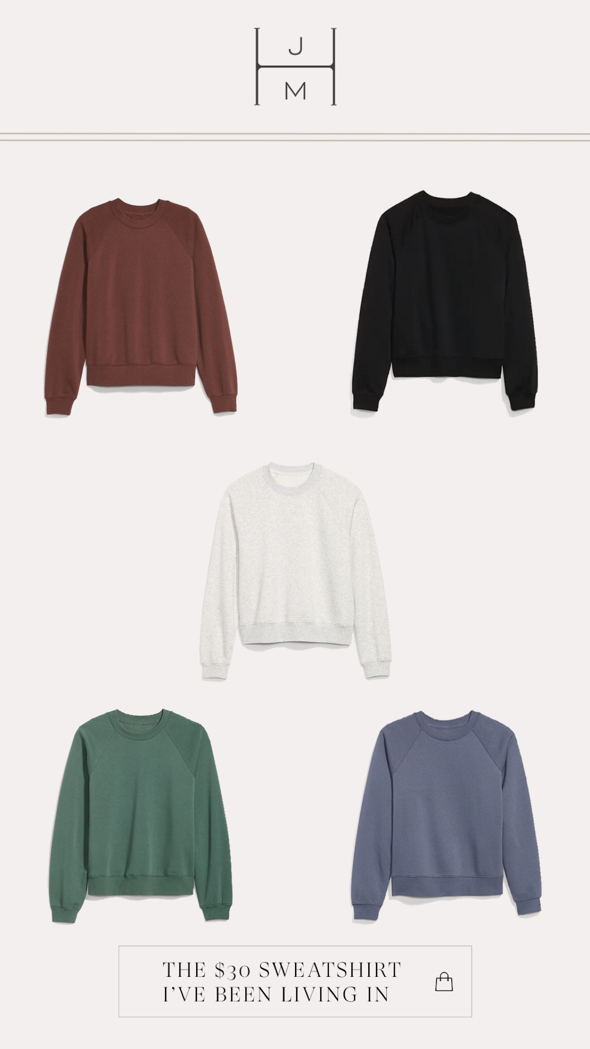 The $30 sweatshirt I’ve been living in. (Size: small)

#LTKfit #LTKunder50 #LTKhome