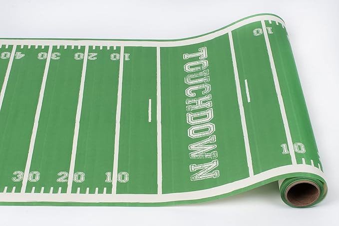 Hester and Cook Touchdown Paper Table Runner 25 Foot American Made | Amazon (US)