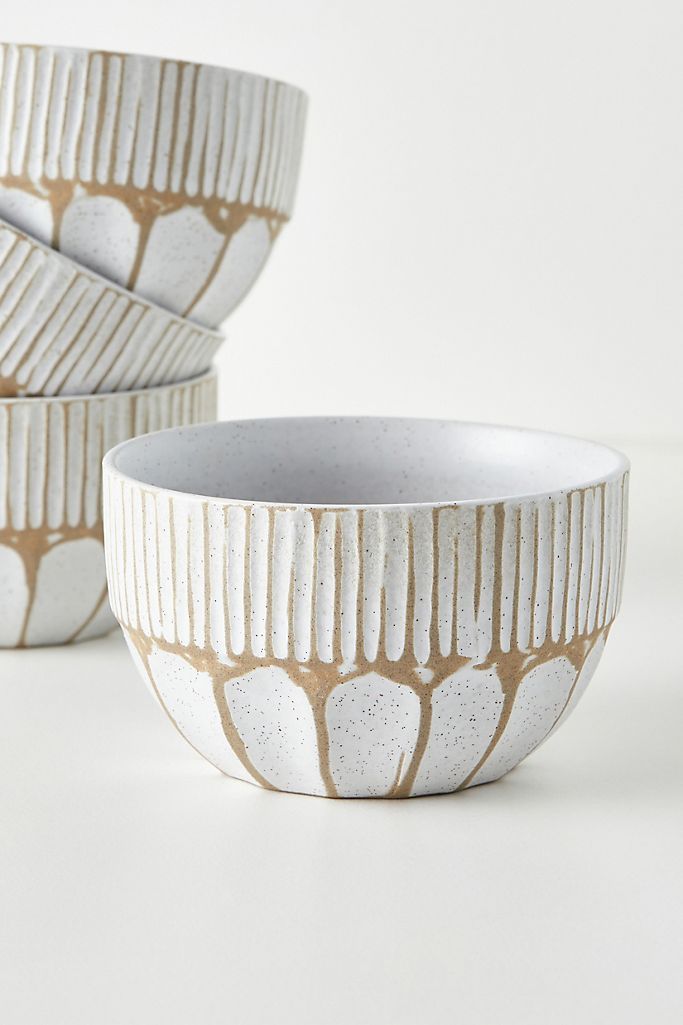 Amber Lewis for Anthropologie Jayme Bowls, Set of 4 | Anthropologie (US)