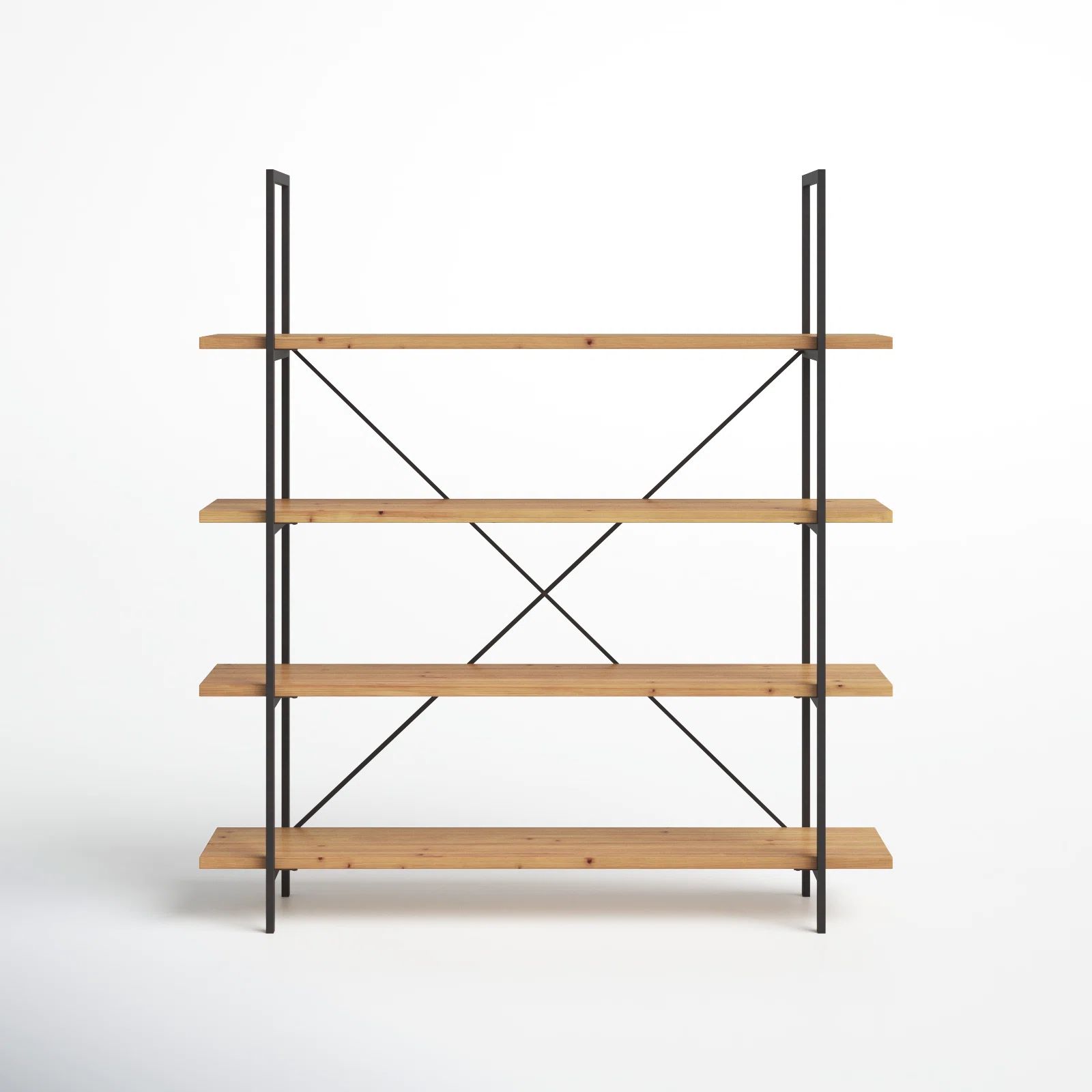 Gwyneth Wide Etagere Bookcase | Wayfair North America