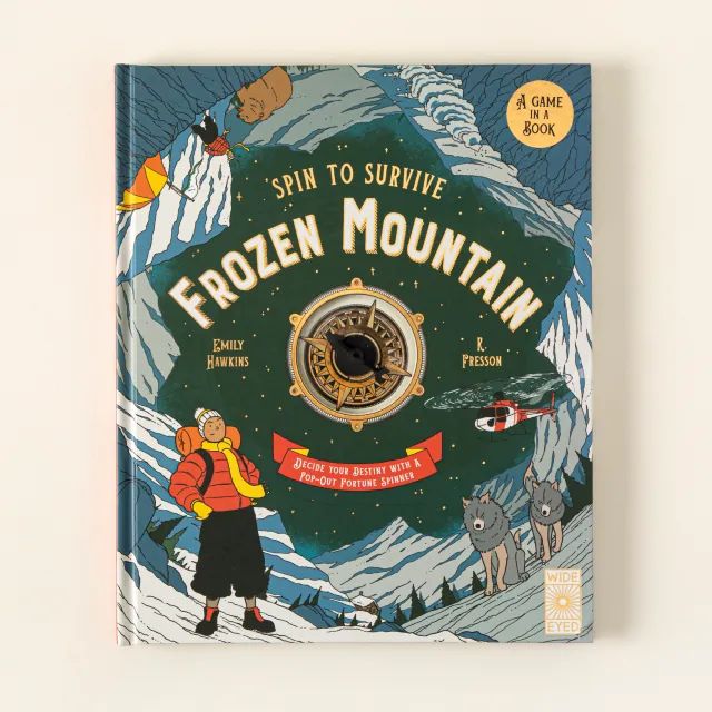 Spin to Survive Adventure Book | UncommonGoods