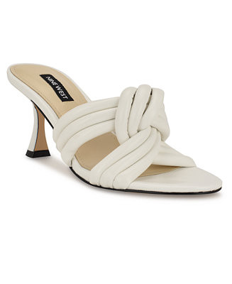 Women's Norene Slip On Tapered Heel Dress Sandals | Macy's