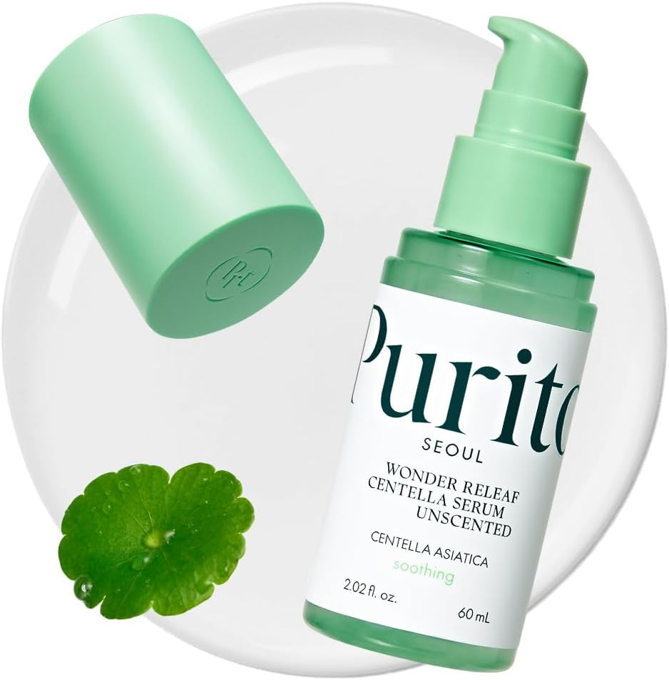 PURITO Centella Unscented Serum, Korean Centella, for All Skin Types, Ampoule, Soothing, Calming,... | Amazon (UK)