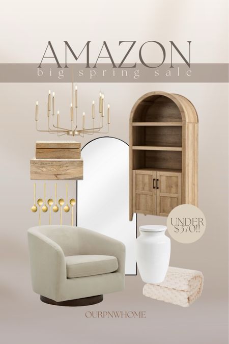 Home finds I’m loving from Amazon’s Big Spring Sale!

Arched cabinet, arched bookshelf, living room furniture, swivel chair, tan accent chair, cachepot, vase, neutral home, large floor mirror, gold chandelier, brass lighting fixture, gold coffee spoons, modern kitchen, modern traditional home, wood boxes, decorative boxes, cozy blanket, wood furniture, black framed mirror, wall lean mirror, Amazon home

#LTKsalealert #LTKstyletip #LTKhome