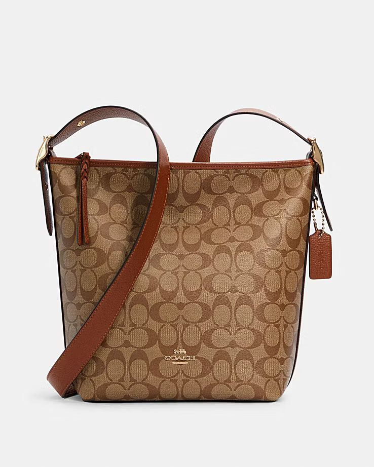 Val Duffle In Signature Canvas | Coach Outlet
