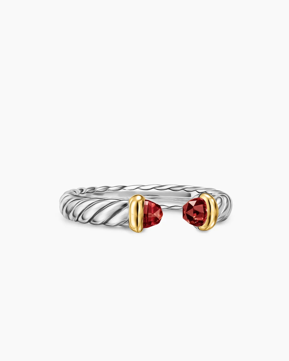 Petite Cable Open Ring | David Yurman