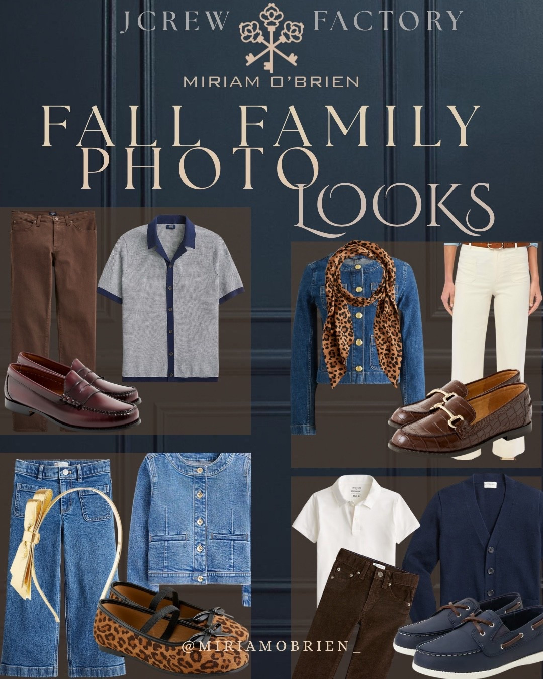 Fall fashion options for all the family!

Follow me at @miriamobrien_ on IG and TikTok! 

#JCrewFallFashiom #JCrewFallFits #JCrewFamily #SeasonalBestSellers 

#LTKFamily #LTKStyleTip #LTKSeasonal

#LTKSeasonal #LTKStyleTip #LTKFamily