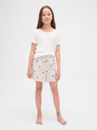 Kids Recycled Flannel PJ Boxer Shorts | Gap (US)