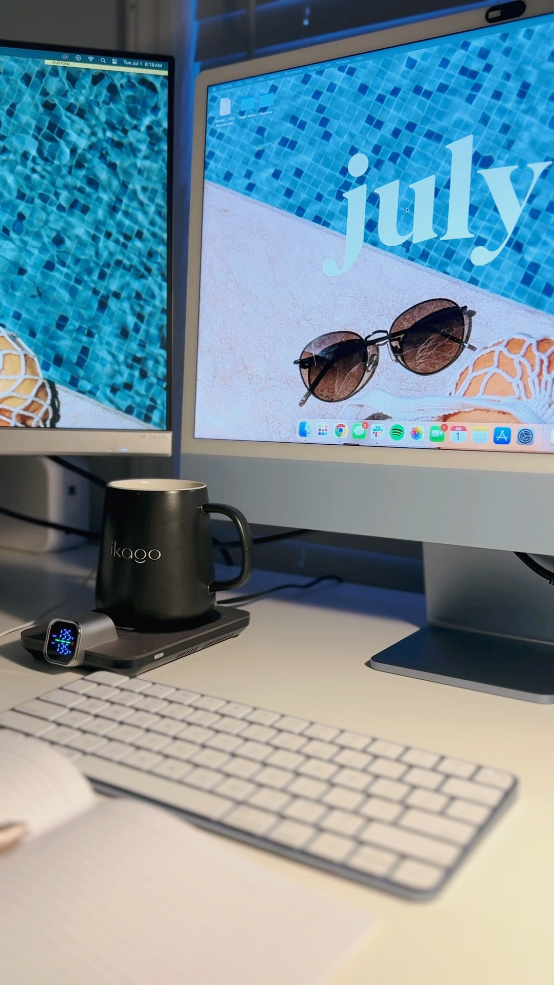 WFH Life ☀️ #standingdesk #wfhsetup

#LTKHome