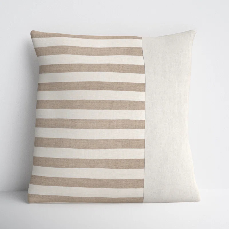Hegg Square 100% Linen Pillow Cover & Insert | Wayfair North America