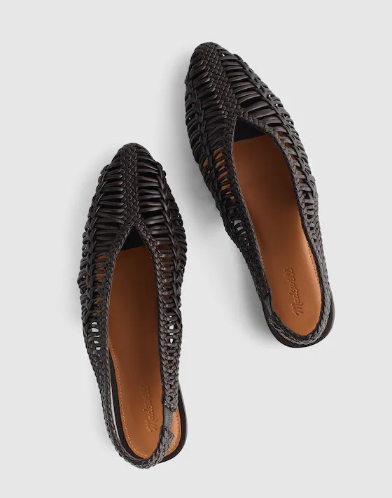 The Harpor Slingback Flat | Madewell