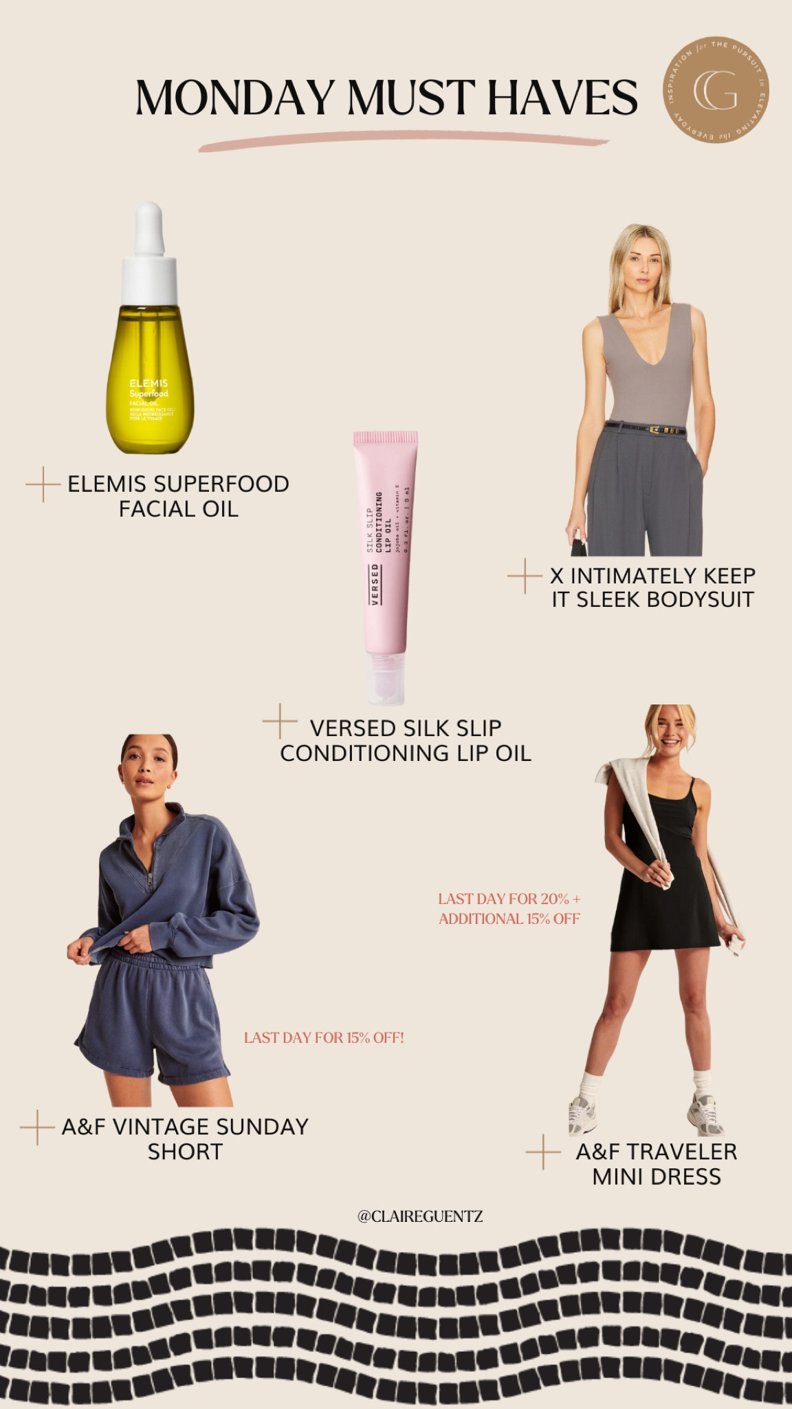 Monday must haves 

#LTKunder50 #LTKbeauty #LTKsalealert