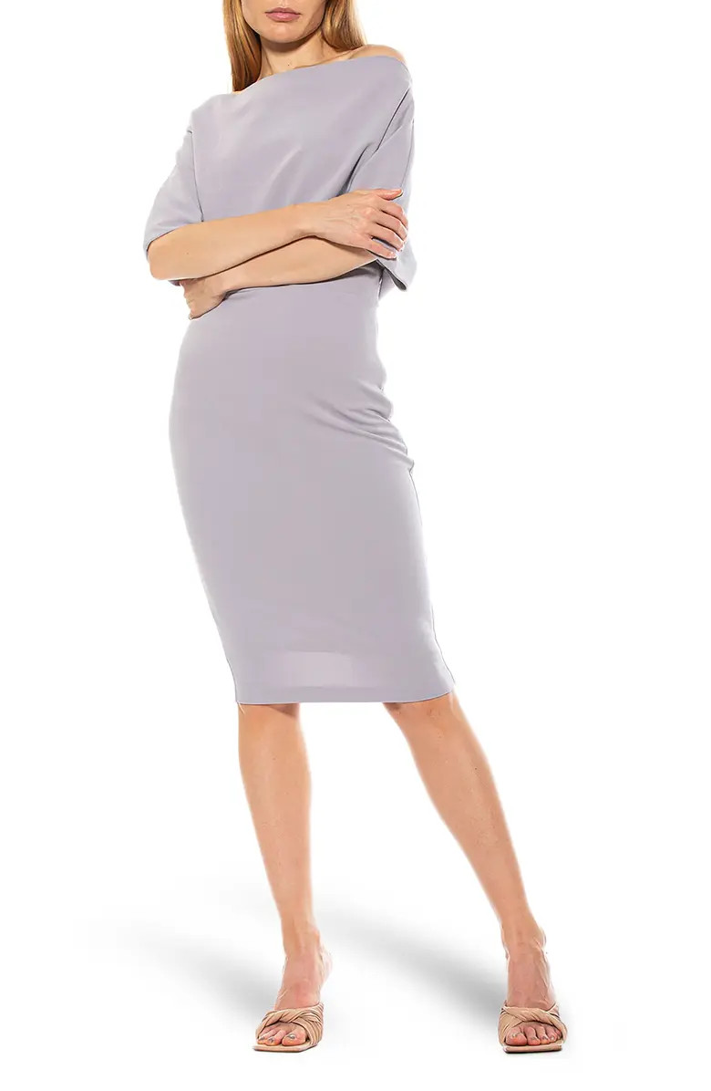 Olivia Draped One-Shoulder Dress | Nordstrom Rack