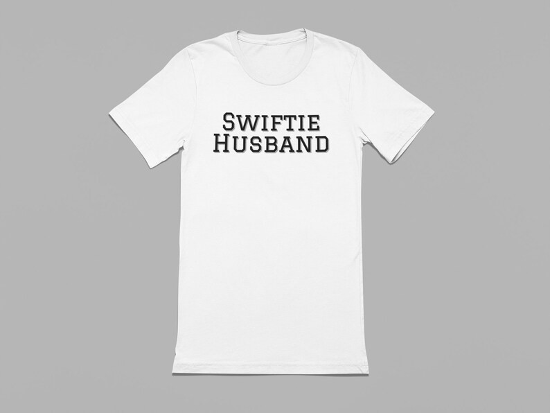 Swiftie Husband Shirt•Eras Tour Outfit•Taylor Swiftie Merch•Men Taylor Tees•Gift For Husb... | Etsy (US)