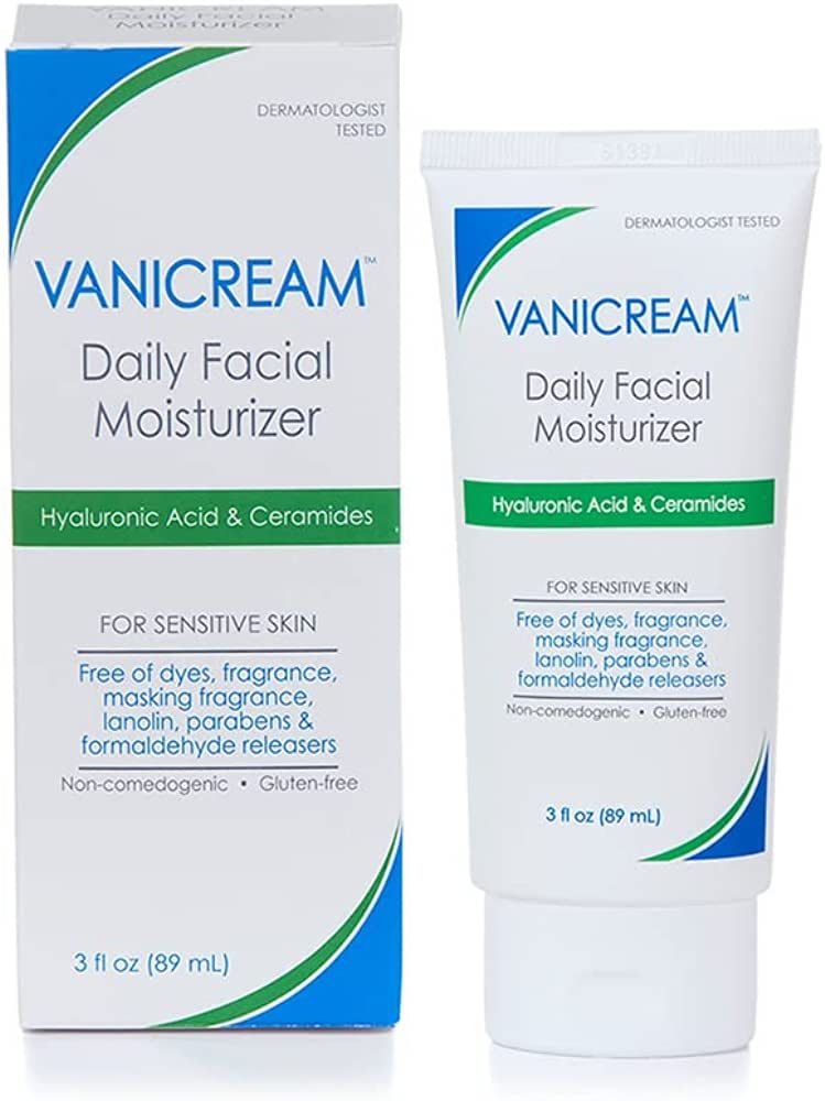 Vanicream Daily Facial Moisturizer - 3 fl oz - Formulated Without Common Irritants for Those with... | Amazon (US)
