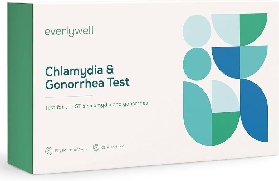 Everlywell Chlamydia and Gonorrhea Test at-Home Collection Kit - Discreet, Accurate Results from ... | Amazon (US)