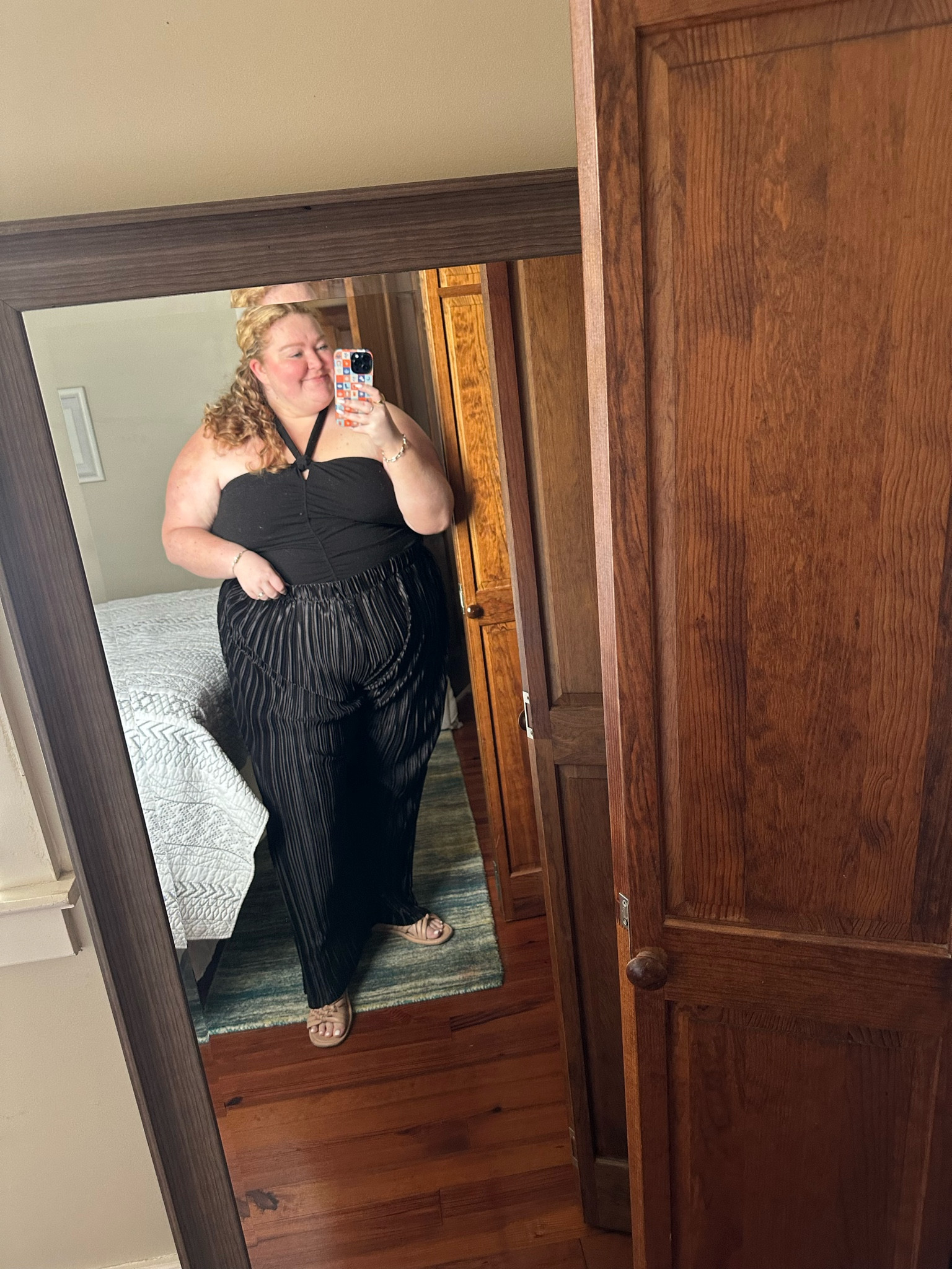 First day in Charleston for a wedding weekend! These pants have been so great for this transition weather

Asos
Plisse
Wedding
Wedding weekend
Charleston
Charleston outfits
Plus size

#LTKSeasonal #LTKstyletip #LTKcurves